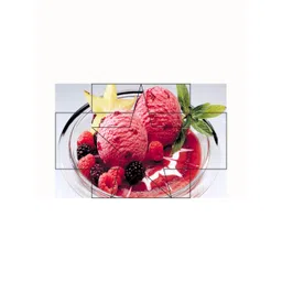 Sai Designs Pink & Green Waterproof Fruits Ice-Cream-Printed Self-Adhesive Stickers-picture-18