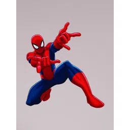 Sai Designs Red & Blue Cute Captain America Wallpaper-picture-11