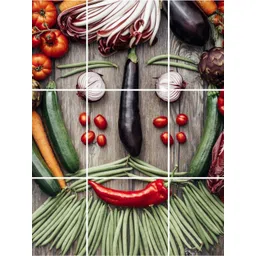 Sai Designs Red & Green Waterproof Kitchen Wall Sticker-picture-11