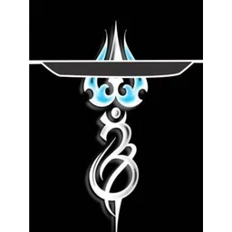 Sai Designs White & Blue Printed Self-Adhesive Fridge Stickers-picture-14