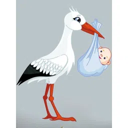 Sai Designs White & Red Printed Paper Decals and Stickers-image-8