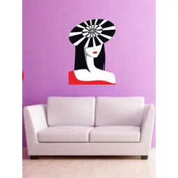 Sai Designs White & Red Printed Paper Decals and Stickers-image-32