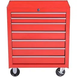 SAI INDER KALA Heavy-Duty 7-Drawer Rolling Tool Chest: Mobile Workshop Organizer for Mechanics & DIY Enthusiasts-picture-25