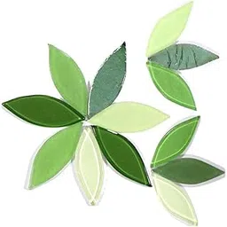 Sai Mosaic Art Petals Assorted Green-picture-23
