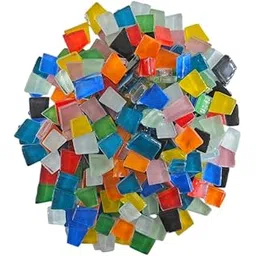 Sai Mosaic Art Pre-Cut Glass Mosaics Multicolour 500 GMS-picture-21