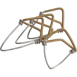 SAI Musical Mizrab Wound Metal Wire 4 pcs image 1