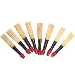 SAI Musicals red colored REED (set of 2 reeds) of bagpipe practice chanter-picture-26