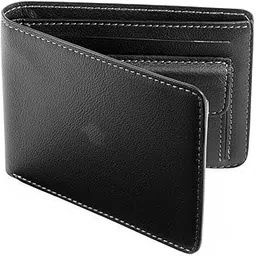 saini trading company Black Canvas Men's Wallet (1500)-picture-23