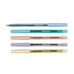 Saino A-One Ball Pen Blue Ink Color (Pack of 5)-picture-38