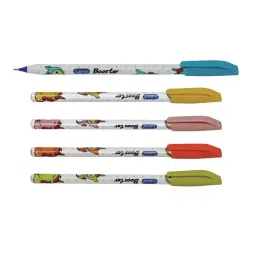Saino Booster Ball Pen Blue Ink Color (Pack of 5)-picture-15