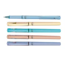 Saino Ultraflo Ball Pen Red Ink Color (Pack of 10)-picture-10