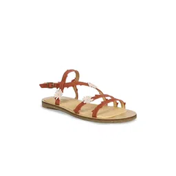Saint G El Naturalista Caldera Women Open Toe Flats-picture-15