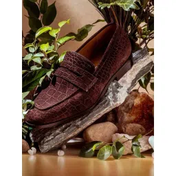 Saint G Men's Alessandro Brown Loafers-picture-22