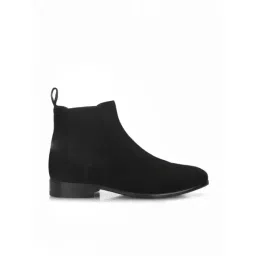 Saint G Men's Dylan Black Chelsea Boots-picture-38