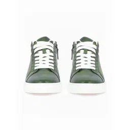 Saint G Men's Lamberto Green Ankle High Sneakers image 5