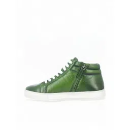 Saint G Men's Lamberto Green Ankle High Sneakers image 4