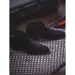 Saint G Men's Moreno Navy Boots-picture-33