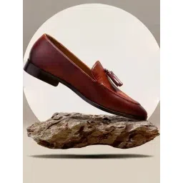 Saint G Men's Valentin Tan Mocassins-picture-22