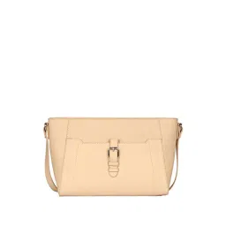 Saint G Pink Solid Medium Sling Handbag-picture-18