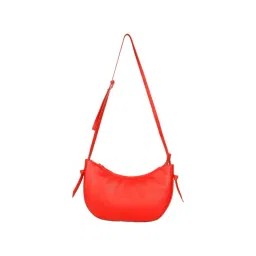 Saint G Red Solid Small Sling Handbag-picture-11
