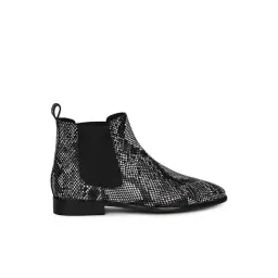 Saint G Rory Black Snake Print Leather Chelsea Boot-picture-35