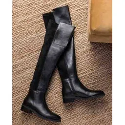 saint g Round-Toe Boots with Stitch Detail-picture-27