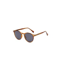 Saint G Unisex Round Sunglasses with Polarised and UV Protected SP/UN/313/AMBER-picture-15