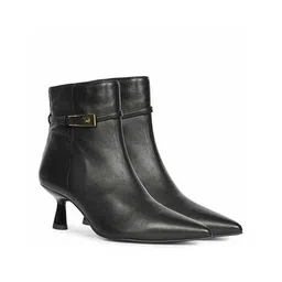 saint g Women Ankle-Length Boots with Zip Fastening-picture-12