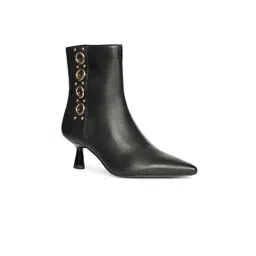 Saint G Women Leather Stiletto-Heeled Regular Boots-picture-16