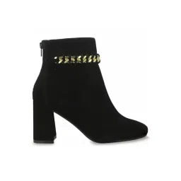 Saint G Women's Amica Black Booties-picture-20