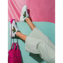 Saint G Women's Antea Green Sneakers-picture-18