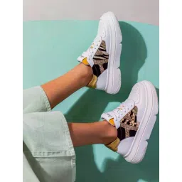 Saint G Women's Antea Yellow Sneakers-picture-33