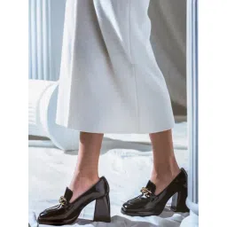 Saint G Women's BENO¿TE Black Casual Pumps-picture-33