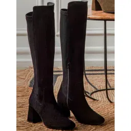 Saint G Women's Black Booties-picture-26