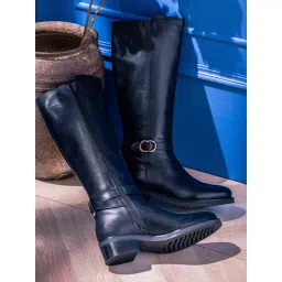 Saint G Women's Black Booties-picture-22