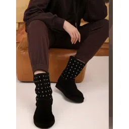 Saint G Women's ESTRELLA Black Booties-picture-38