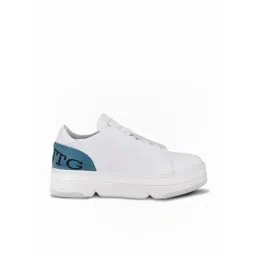 Saint G Women's Fiore White Sneakers-picture-35