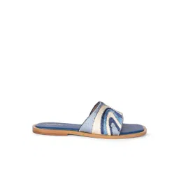 Saint G Women's Giorgia Blue Casual Sandals-picture-33