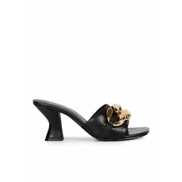 Saint G Women's Melissa Black Casual Sandals image 2