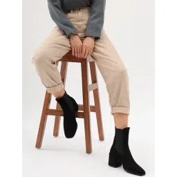 Saint G Women's Rachel Black Chelsea Boots-picture-20