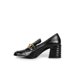 Saint G Women's Valentina Black Loafers image 3
