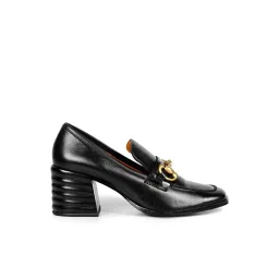 Saint G Women's Valentina Black Loafers image 1