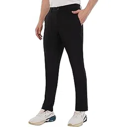 saintx Men's Premium 4-Way Stretchable Formal Pants | Stylish Slim Fit Multi-Purpose Trousers | Business Casual Office/Anytime Wear | Ultra Soft Feather Touch Chinos | Athleisure Sunscreen Fabric-picture-34