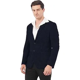 saintx Men's Premium Formal Blazer || Stretchable Triple Blend Fabric || Slim Fit || Fully Lined || Versatile Stylish Coat for Men || Professional Jacket || All Purpose-picture-17