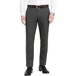 saintx Men's Premium Stretchable Formal Trouser with Techno Flex Waistband | Slim Fit | Italian Design | Triple Blend Special Fabric Pants | Office Wear/Executive Wear-picture-42