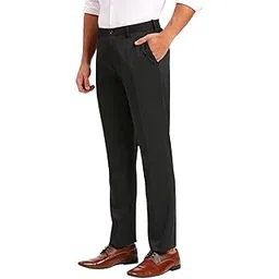 saintx Men's Premium Stretchable Formal Trouser with Techno Flex Waistband | Slim Fit Pants | Italian Design | Office Wear/Executive Wear-picture-22