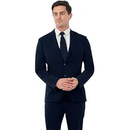 saintx Ultra Slim Fit Men's Formal Blazer-picture-27