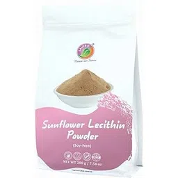 Saipro Sunflower Lecithin Powder, 200g, Non-GMO Natural Food Emulsifier & Stabiliser for Nutraceuticals, Beverages &Confectionery-picture-19