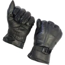 saiqa Solid Winter Men Gloves-picture-40