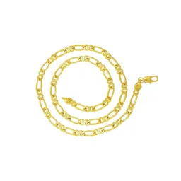 Saizen Men Stainless Steel Gold-Plated Minimal Chain-picture-19